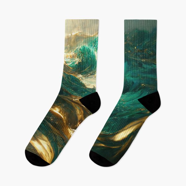 Item preview, The sea of liquid gold  designed and sold by The Urban Sol.