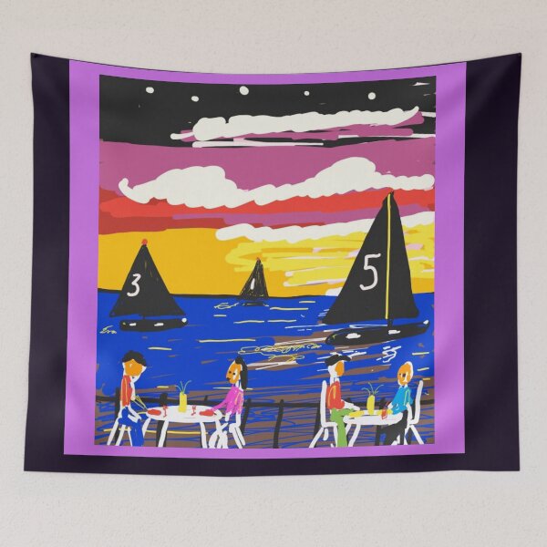 Item preview,  Therapy Is Expensive Wind Is Free designed and sold by starfishstuff.