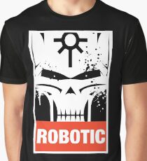 Warhammer 40k Inspired Necrons - Necron Robotic Graphic T-Shirt