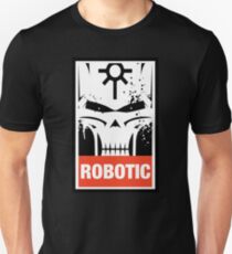 Inspired Necrons - Necron Robotic Unisex T-Shirt