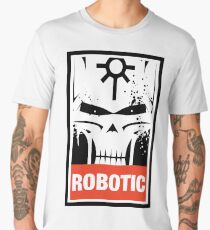 Inspired Necrons - Necron Robotic Men's Premium T-Shirt
