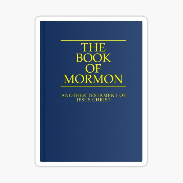 Item preview, Book of Mormon Design designed and sold by The Store.