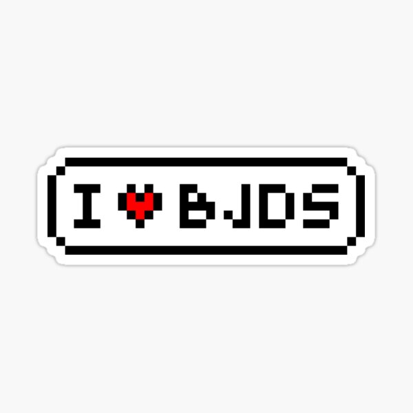 Item preview, I <3 BJDS designed and sold by HeatherMarie416.