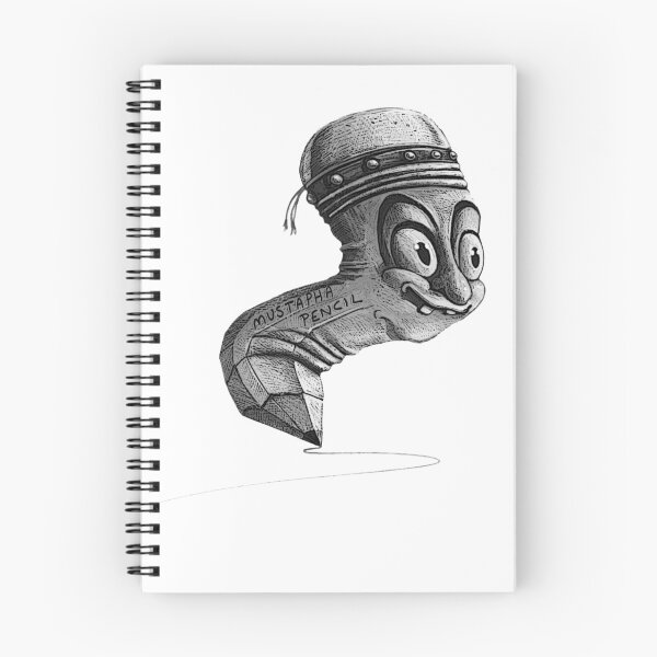 Item preview, Mustapha Pencil designed and sold by Tom Godfrey.