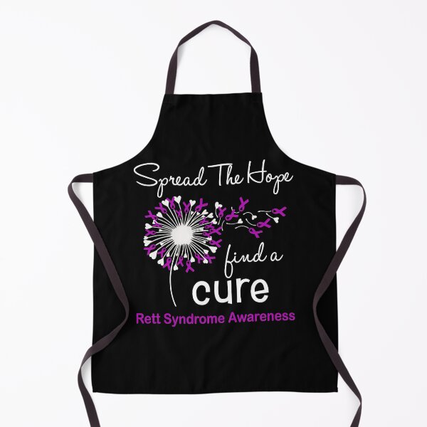 Item preview, Rett Syndrome Awareness Spread The Hope Find A Cure Rett Syndrome Awareness designed and sold by TerrellOneal.