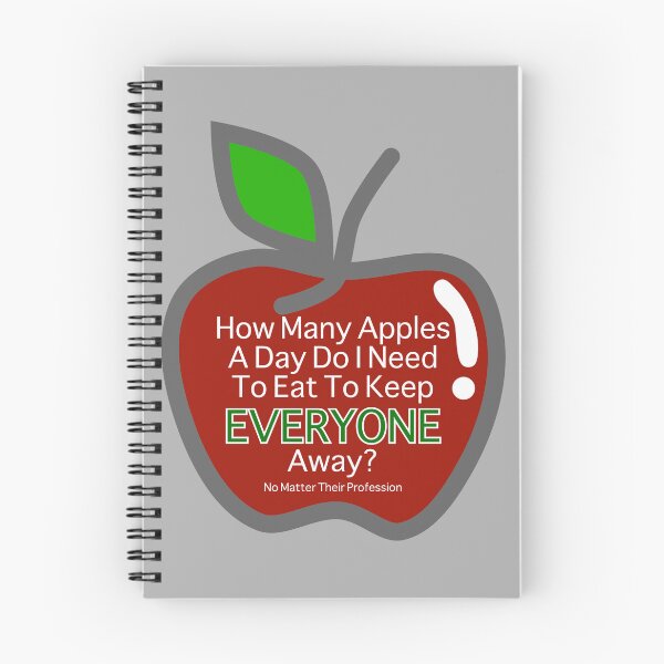 Item preview, Apples a Day? designed and sold by aribluestein.