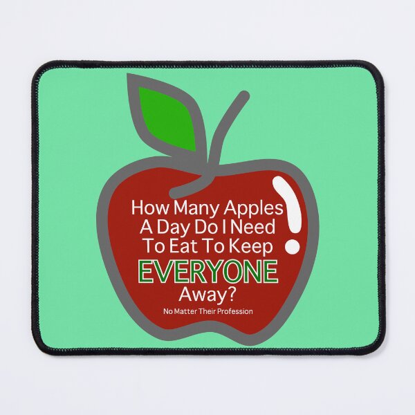 Item preview, Apples a Day? designed and sold by aribluestein.
