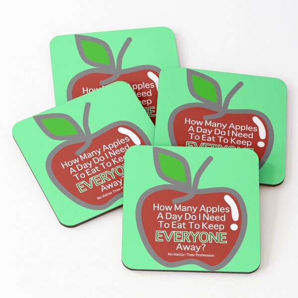 Item preview, Apples a Day? designed and sold by aribluestein.