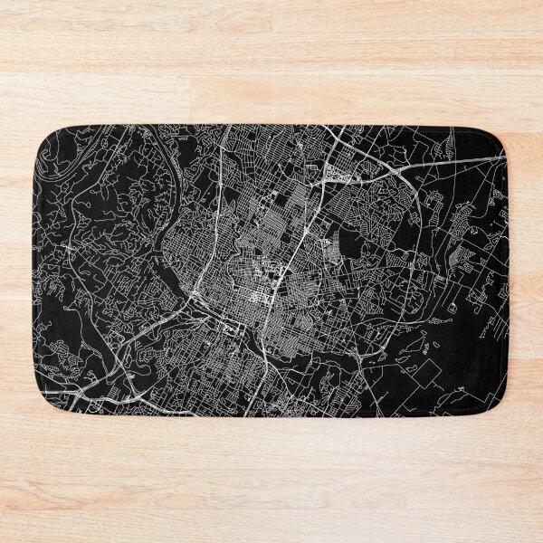 Item preview, Austin Black Map designed and sold by multiplicitymap.