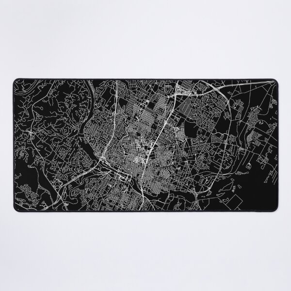 Item preview, Austin Black Map designed and sold by multiplicitymap.