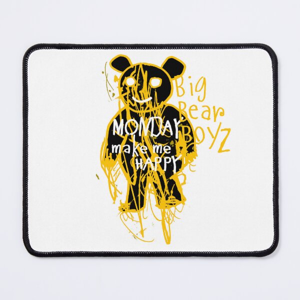Item preview, Big Bear Boyz - Monday Edition designed and sold by BigBearBoyz.