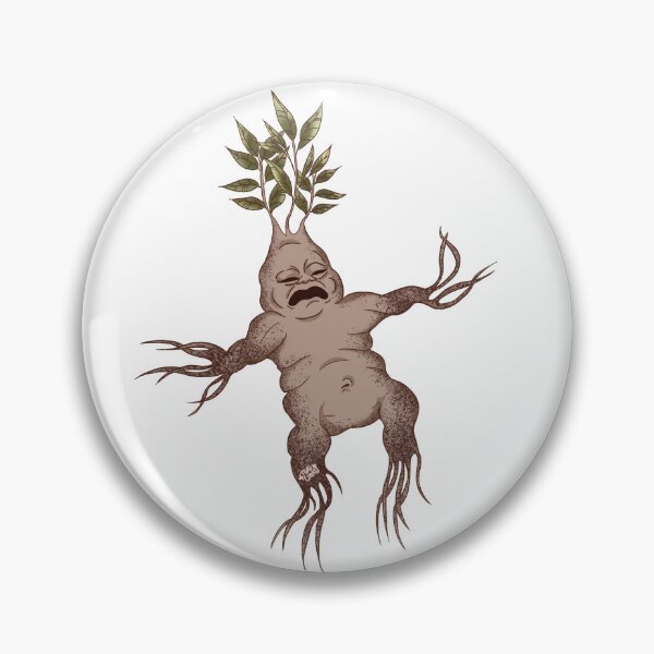 Item preview, Mandrake baby designed and sold by toadchord.