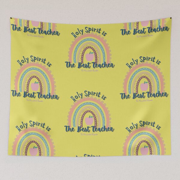 Item preview, Holy Spirit is the Best Teacher - Sunshine designed and sold by TheReporter1.