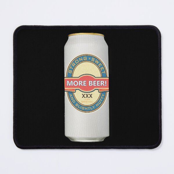 Item preview, More Beer designed and sold by ArtShare.