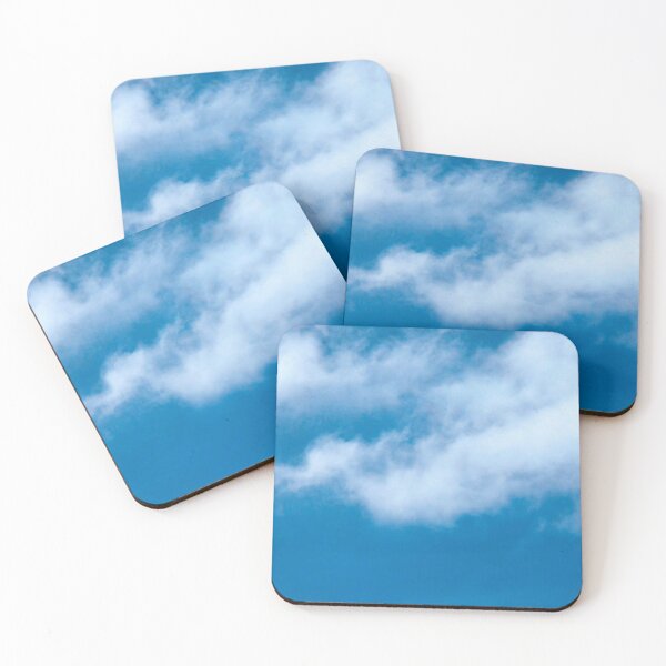 Item preview, blue sky and clouds designed and sold by Francespoppy.