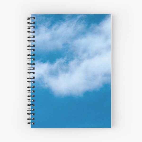 Item preview, blue sky and clouds designed and sold by Francespoppy.