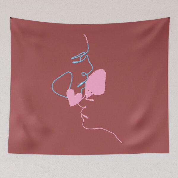 Item preview, Minimalistic Love Not Own Art designed and sold by MooriNjogu.