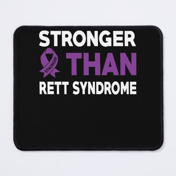 Item preview, Rett Syndrome Awareness Stronger Than Rett Syndrome Awareness Warrior designed and sold by TerrellOneal.