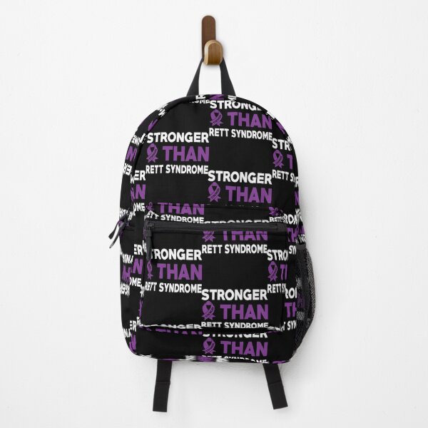 Item preview, Rett Syndrome Awareness Stronger Than Rett Syndrome Awareness Warrior designed and sold by TerrellOneal.