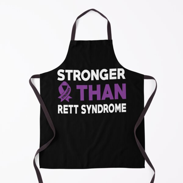 Item preview, Rett Syndrome Awareness Stronger Than Rett Syndrome Awareness Warrior designed and sold by TerrellOneal.