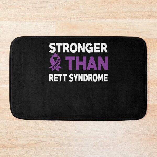Item preview, Rett Syndrome Awareness Stronger Than Rett Syndrome Awareness Warrior designed and sold by TerrellOneal.