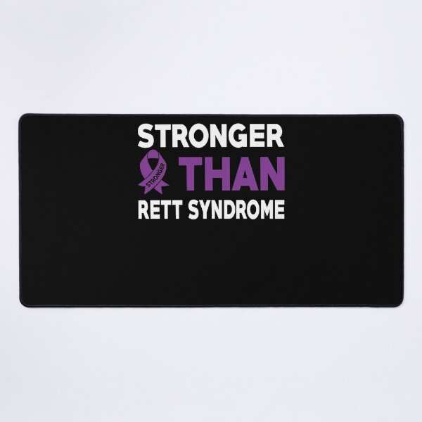 Item preview, Rett Syndrome Awareness Stronger Than Rett Syndrome Awareness Warrior designed and sold by TerrellOneal.