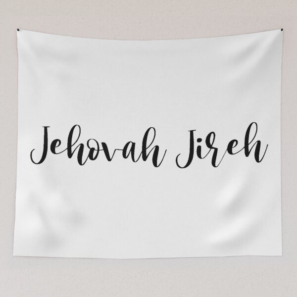 Item preview, Jehovah Jireh designed and sold by beckahbrooks.