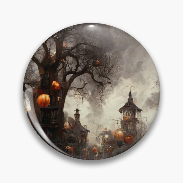Item preview, Halloween Town designed and sold by DeeaNova.