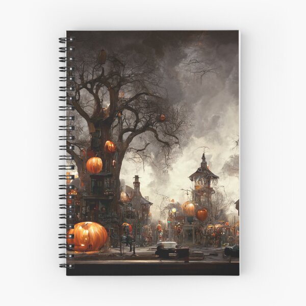 Item preview, Halloween Town designed and sold by DeeaNova.