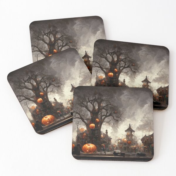 Item preview, Halloween Town designed and sold by DeeaNova.