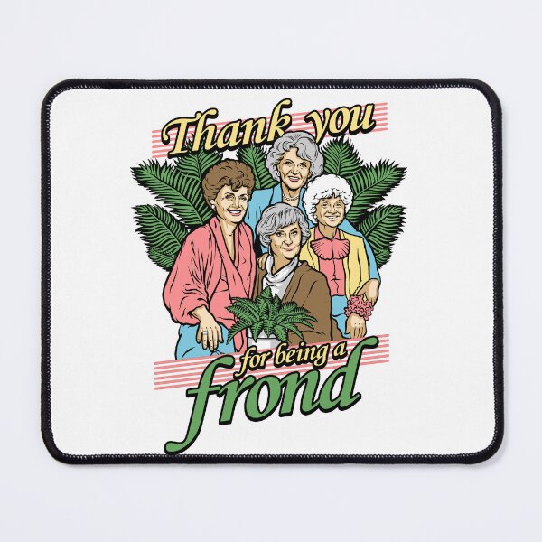 Item preview, Thank You For Being a Frond designed and sold by harebrained.