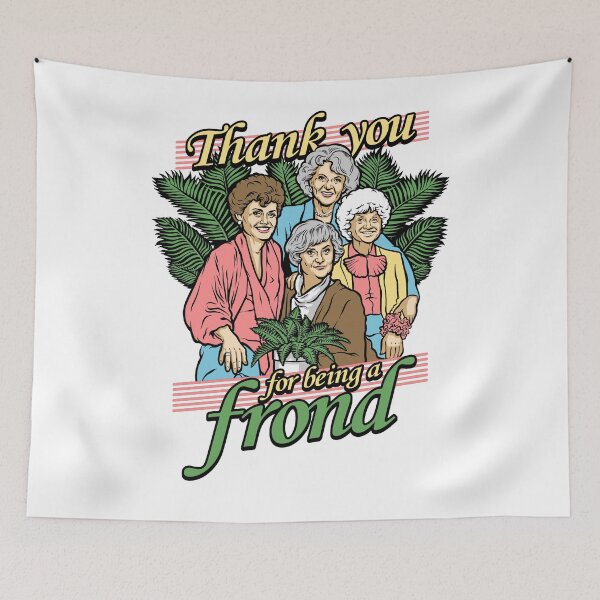 Item preview, Thank You For Being a Frond designed and sold by harebrained.