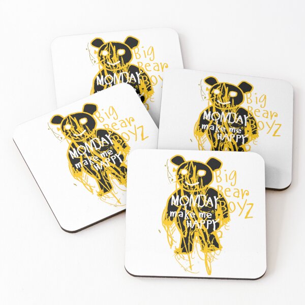 Item preview, Big Bear Boyz - Monday Edition designed and sold by BigBearBoyz.
