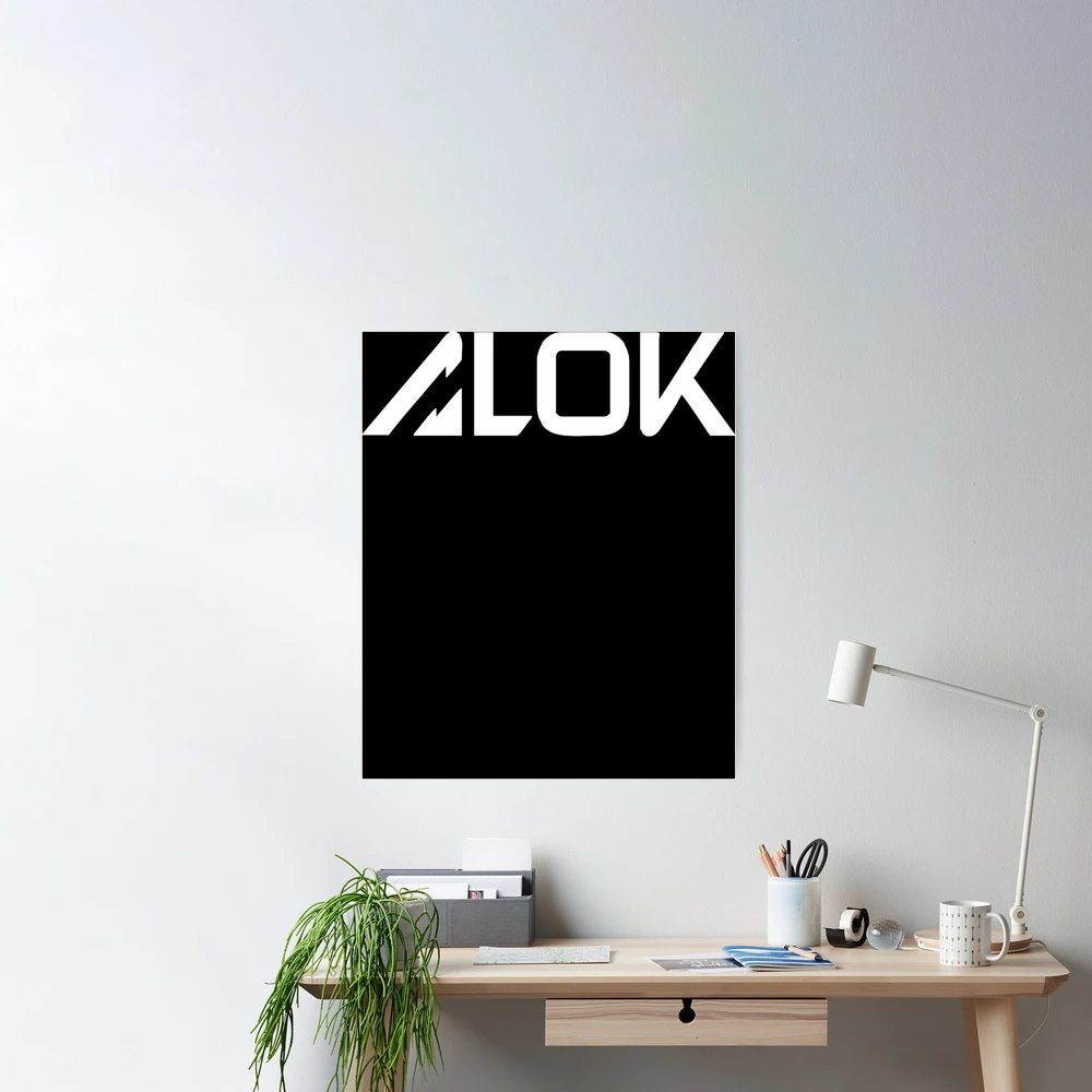 Alok Logo | Free Name Design Tool from Flaming Text