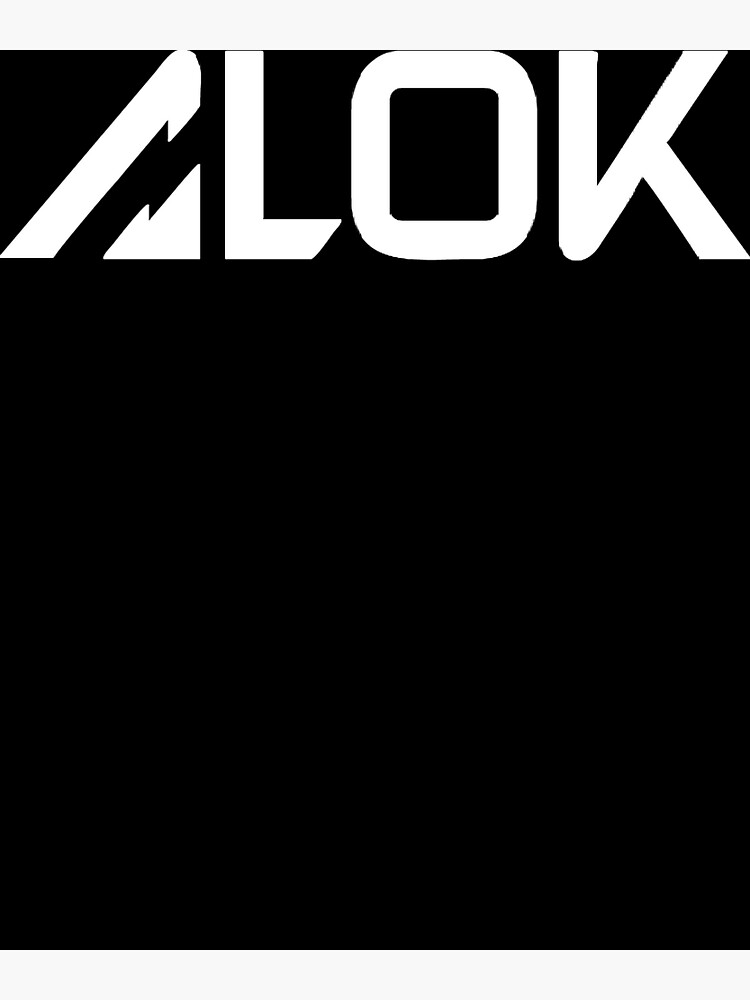 Best Seller Alok Logo Merchandise 