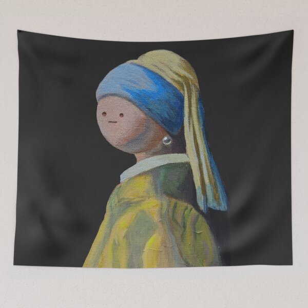 Item preview, Gurl with a Purl Earring designed and sold by Murvyn.