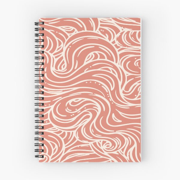 Item preview, Coral Bay Swirly Pattern designed and sold by nabanacrafters.