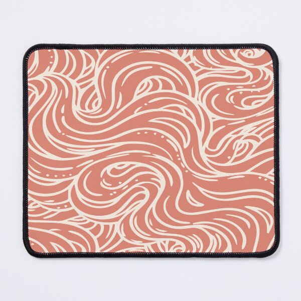 Item preview, Coral Bay Swirly Pattern designed and sold by nabanacrafters.