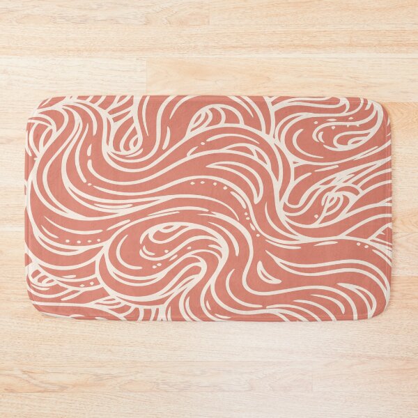 Item preview, Coral Bay Swirly Pattern designed and sold by nabanacrafters.
