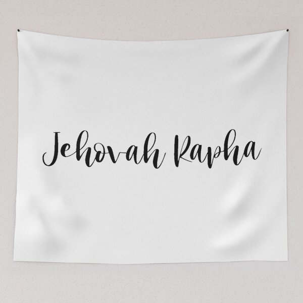 Item preview, Jehovah Rapha designed and sold by beckahbrooks.