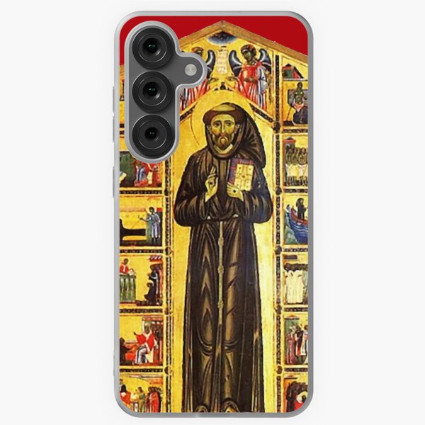 Item preview, St Francis of Assisi - San Francisco de Asis 17  designed and sold by hispanicworld.