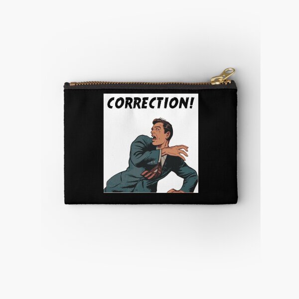 Item preview, Correction! designed and sold by investortees.