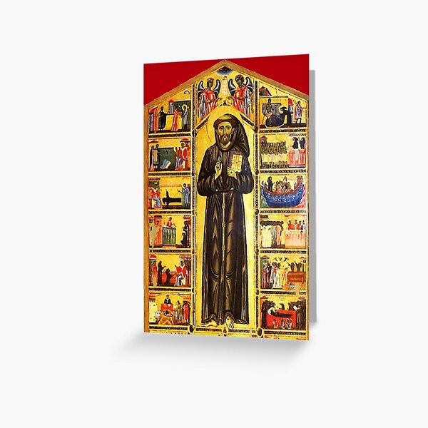 Item preview, St Francis of Assisi - San Francisco de Asis 17  designed and sold by hispanicworld.