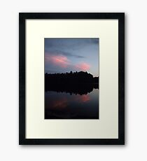 Sunset Framed Print