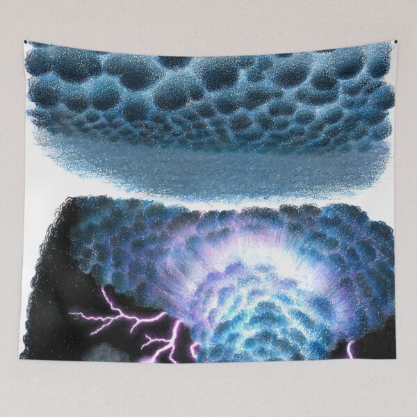 Item preview, mammatus and cumulonimbus they are best friends designed and sold by InkTheCrow.