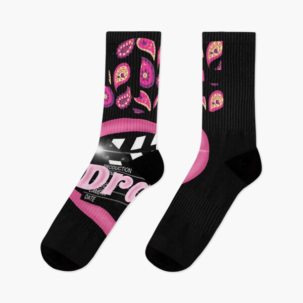 Item preview, Love drama groovy pink paisley design designed and sold by AndrewDussault.