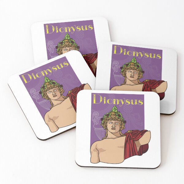 Item preview, Dionysus : greek mythology designed and sold by unclenut.