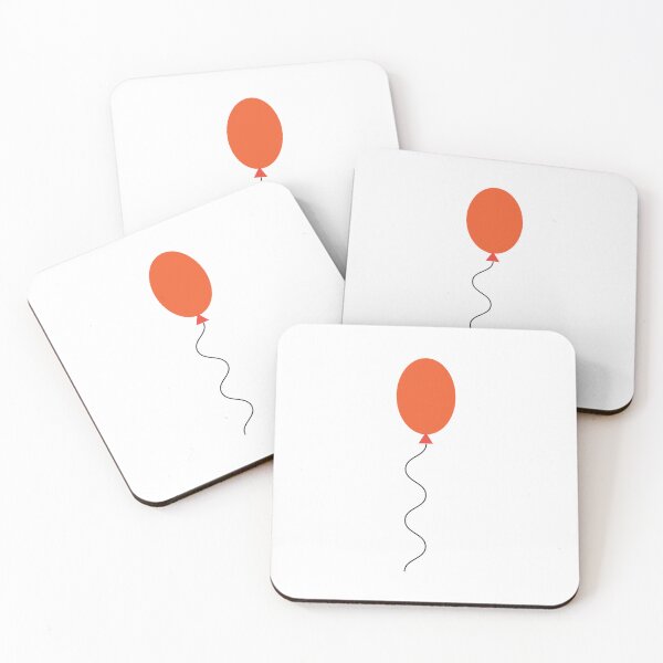 Item preview, Orange Balloon designed and sold by kavanaghdesigns.