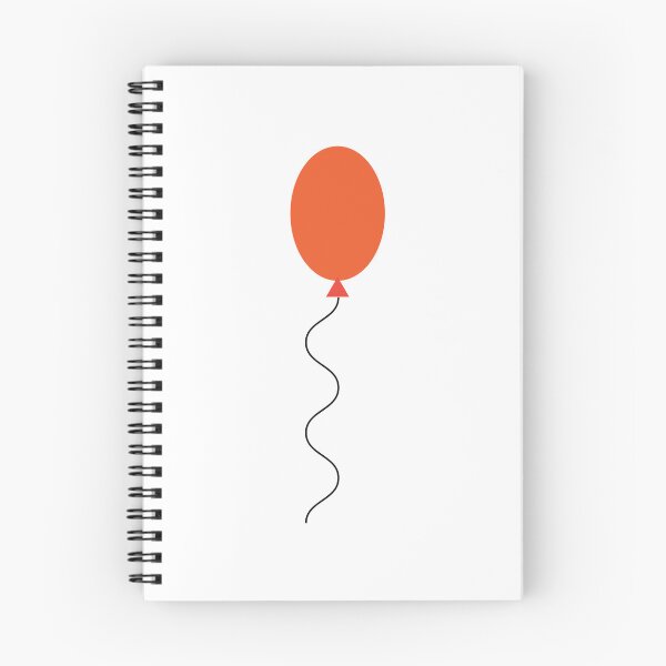 Item preview, Orange Balloon designed and sold by kavanaghdesigns.