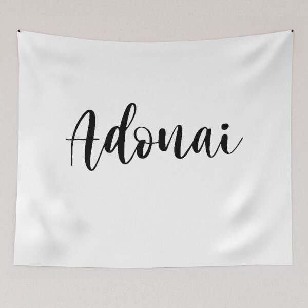 Item preview, Adonai designed and sold by beckahbrooks.